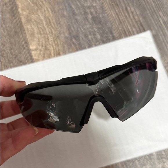 Apel Other - Apel Ess Sleek Black Smart Glasses for men